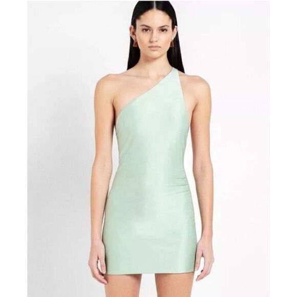 Gauge81 Giza One Shoulder Bodycon Mini Dress Size XS - Picture 1 of 10
